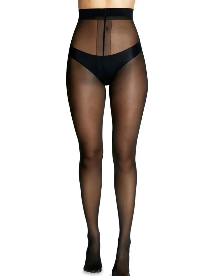 Levante Immaculate 30 Pantyhose in Nero