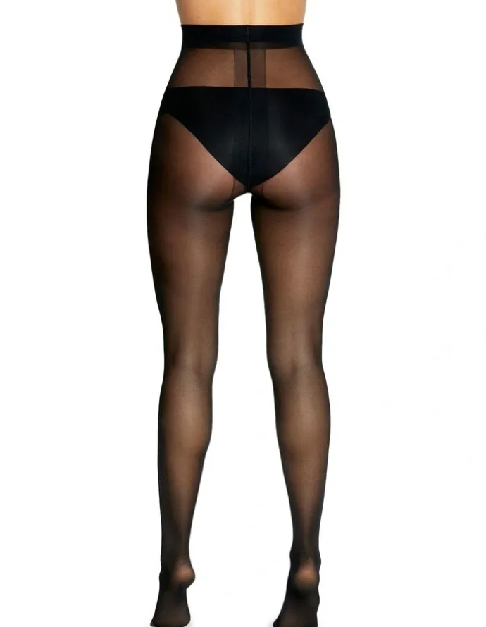 Levante Immaculate 30 Pantyhose in Nero