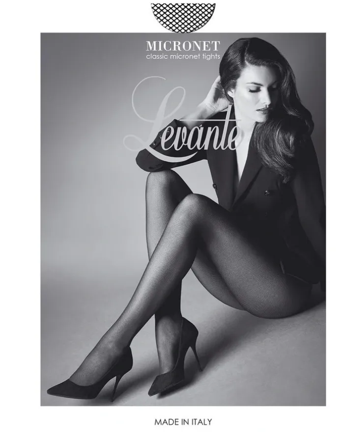 Levante Micronet Tights in Black
