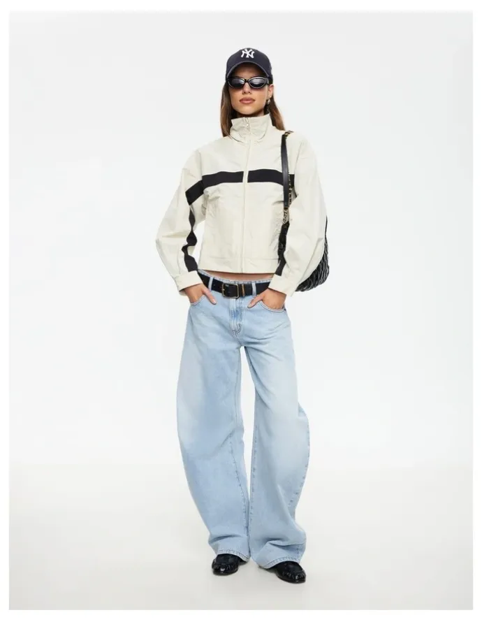 Lioness Horseshoe Jeans in Blue