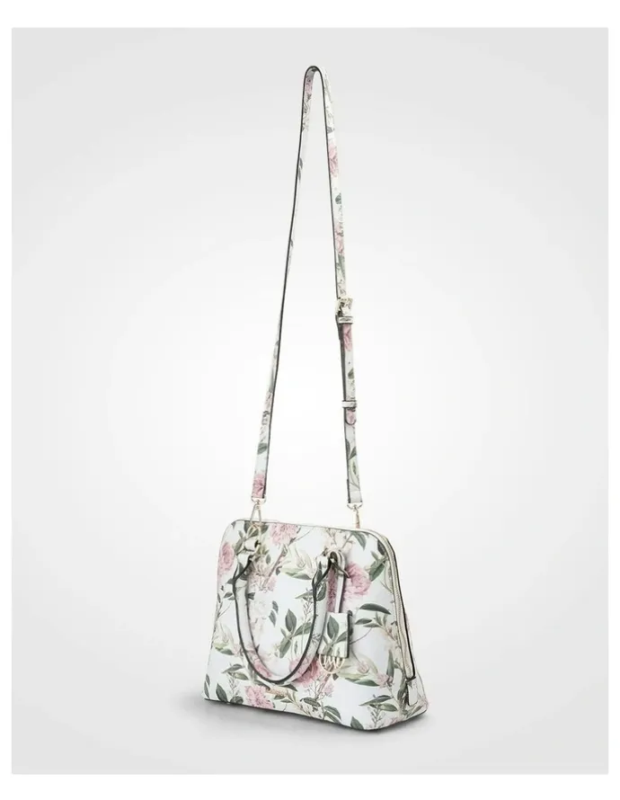 Madison Accessories Grace Medium Dome Satchel Bag in Assorted