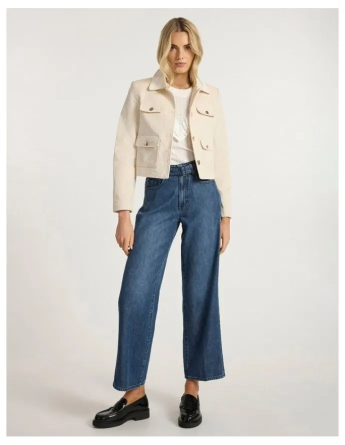 Marcs Calen Cord Jacket in Canvas
