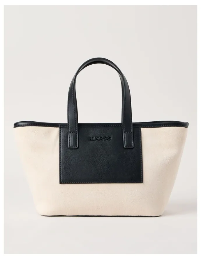 Marcs Essen Tote Bag in Stone