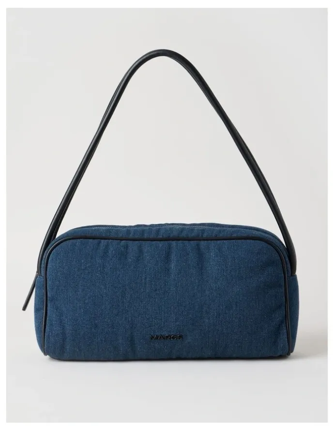 Marcs Hamburg Shoulder Bag in Denim Combo
