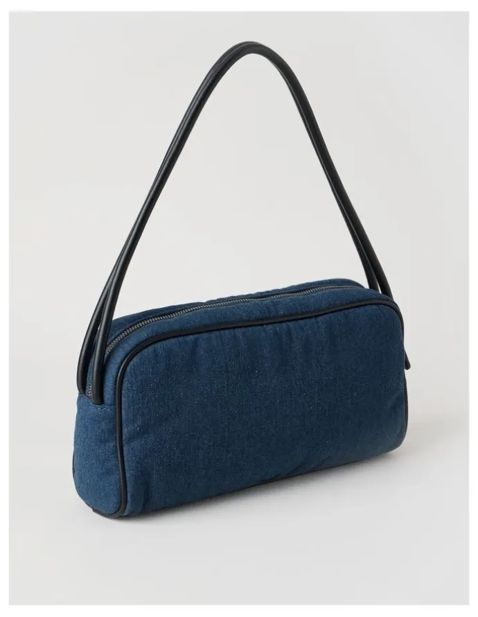 Marcs Hamburg Shoulder Bag in Denim Combo