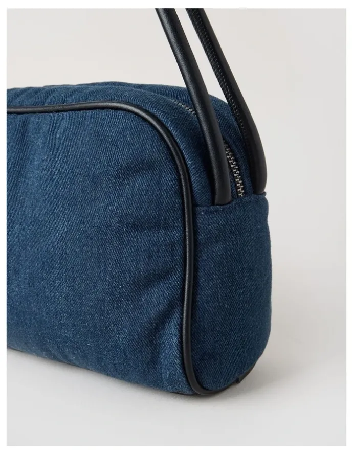 Marcs Hamburg Shoulder Bag in Denim Combo