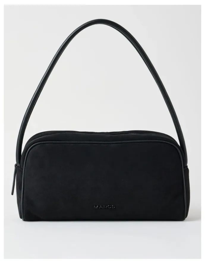 Marcs Hamburg Shoulder Bag in Black