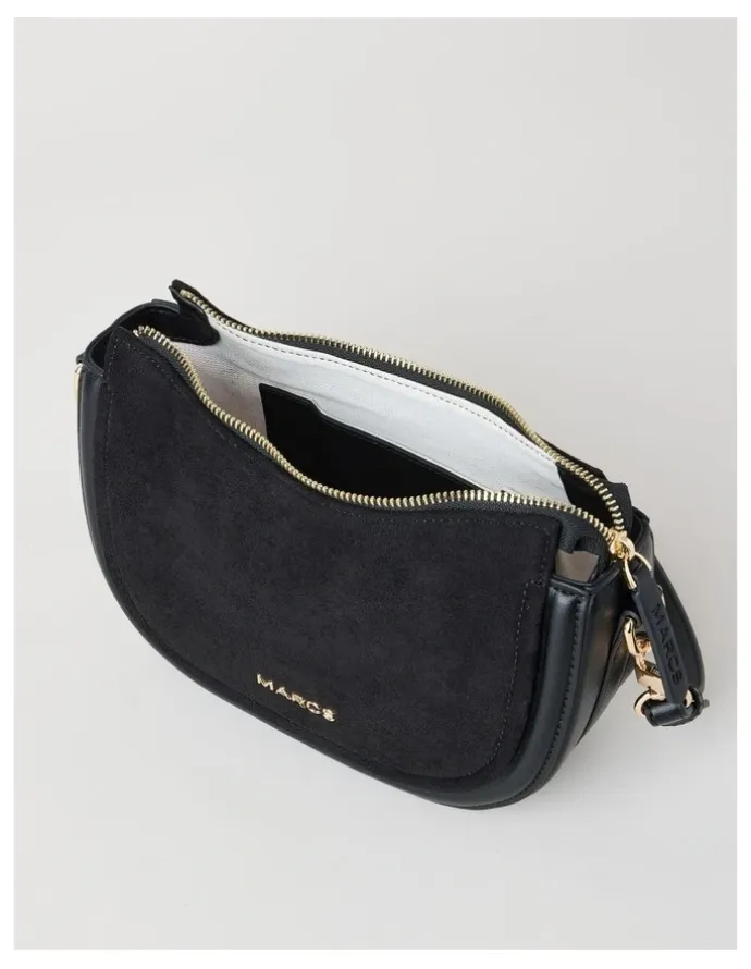 Marcs Havana Shoulder Bag in Black