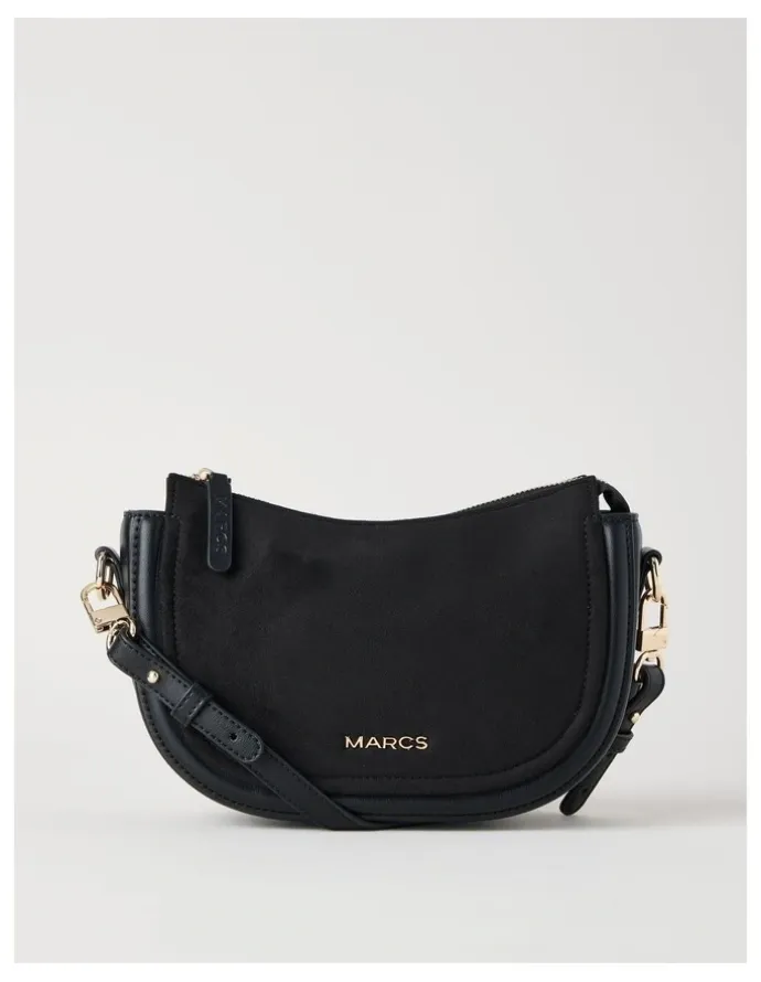 Marcs Havana Shoulder Bag in Black