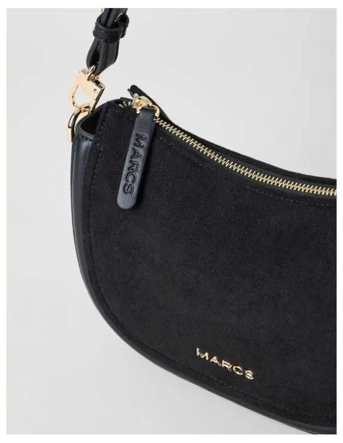 Marcs Havana Shoulder Bag in Black