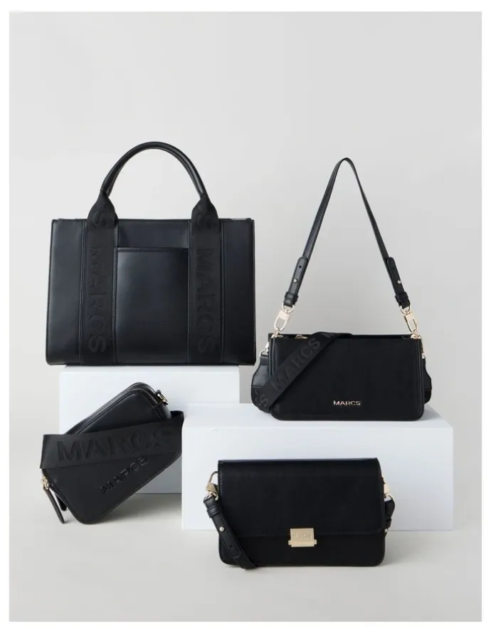 Marcs Lucerne Shoulder Bag in Black