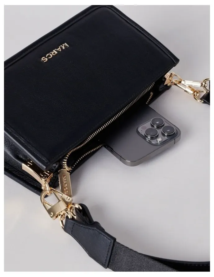 Marcs Lucerne Shoulder Bag in Black