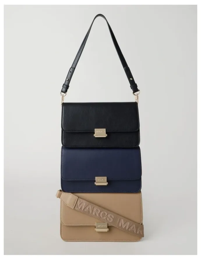 Marcs Lyon Shoulder Bag in Black