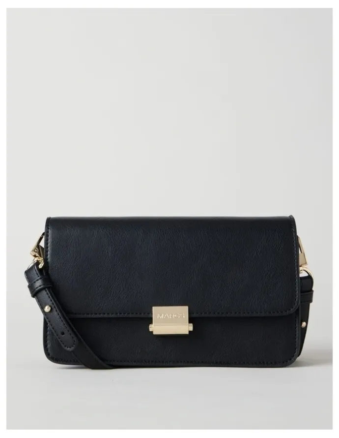 Marcs Lyon Shoulder Bag in Black