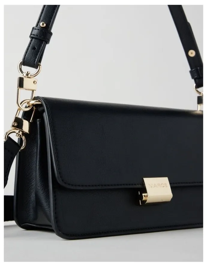 Marcs Lyon Shoulder Bag in Black