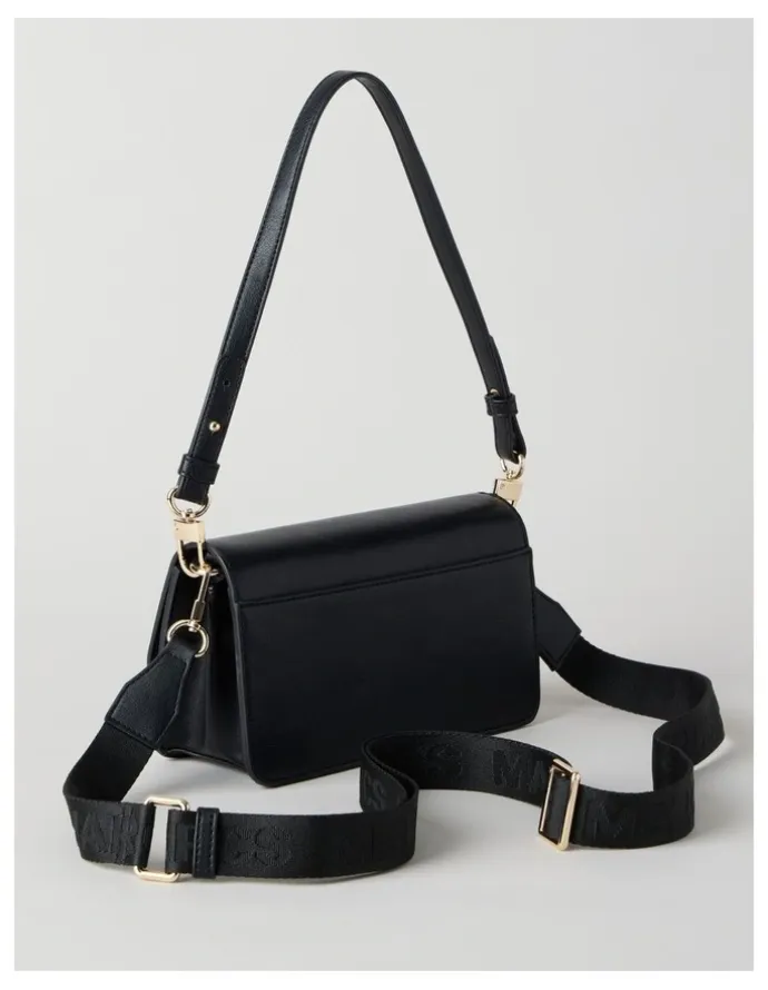 Marcs Lyon Shoulder Bag in Black