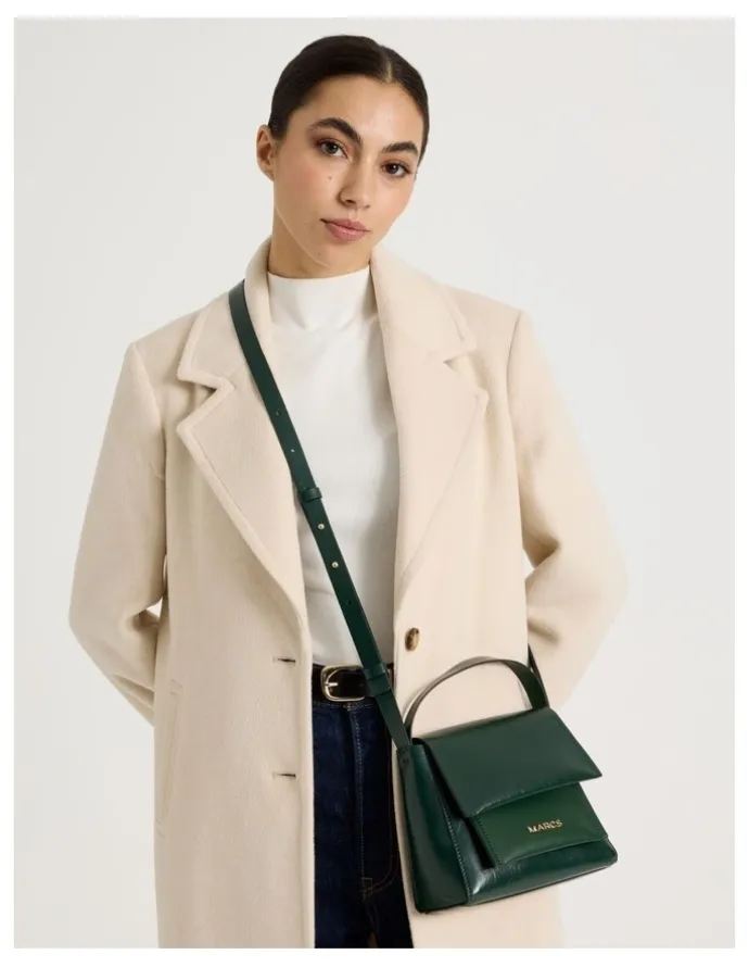 Marcs Malaga Crossbody Bag in Forest