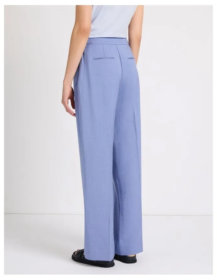 Marcs Marie Wide Leg Pant in Denim Blue