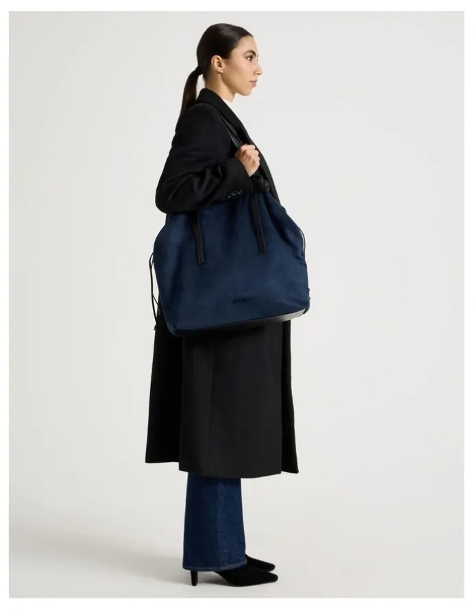 Marcs Paros Tote Bag in Navy Combo