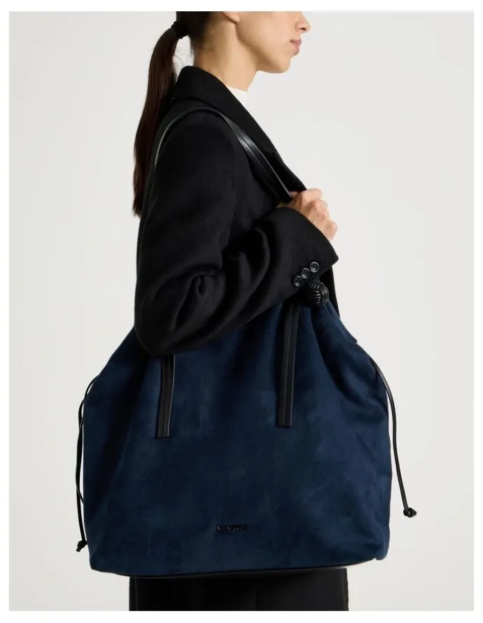 Marcs Paros Tote Bag in Navy Combo