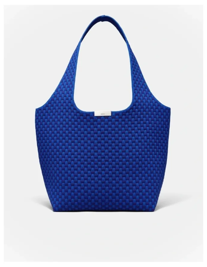 Mimco Amelie Basket Tote Bag in Cobalt