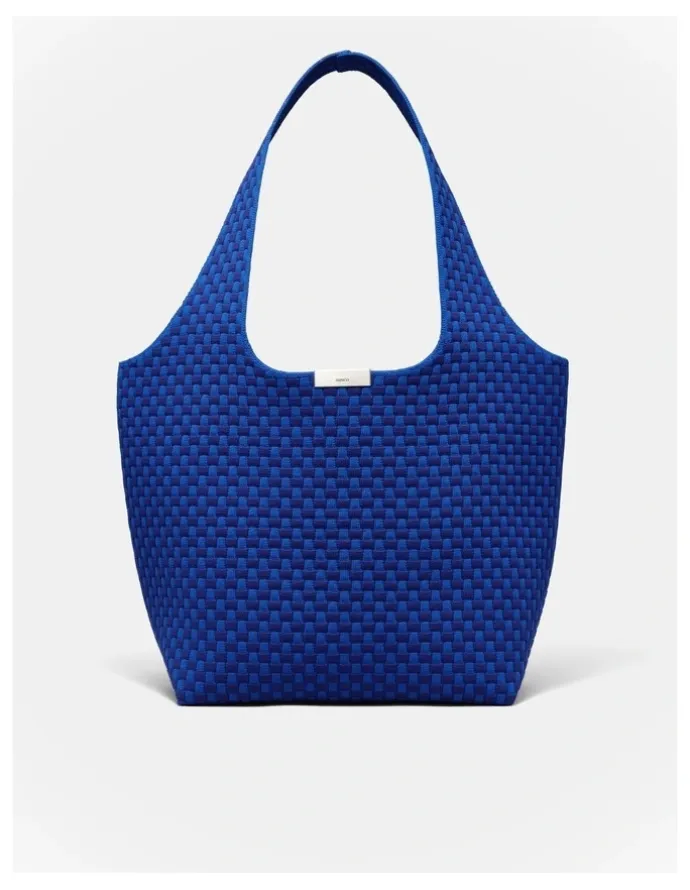 Mimco Amelie Basket Tote Bag in Cobalt