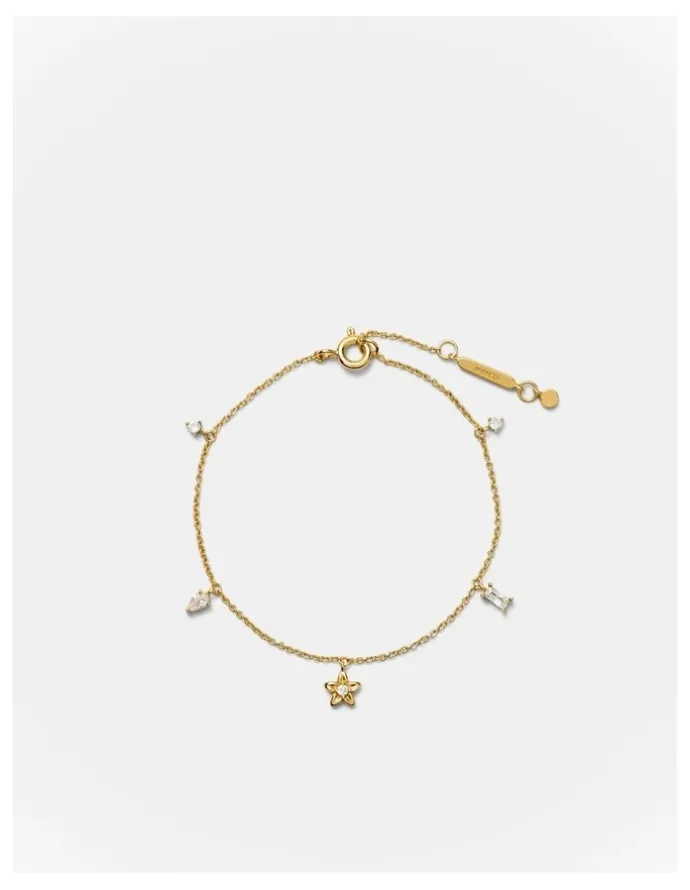 Mimco Asteria Bracelet in Gold