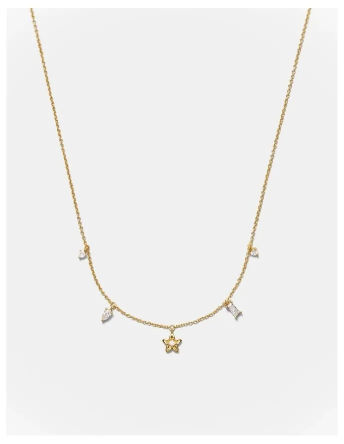 Mimco Asteria Necklace in Gold