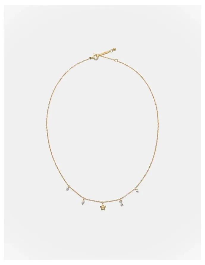 Mimco Asteria Necklace in Gold