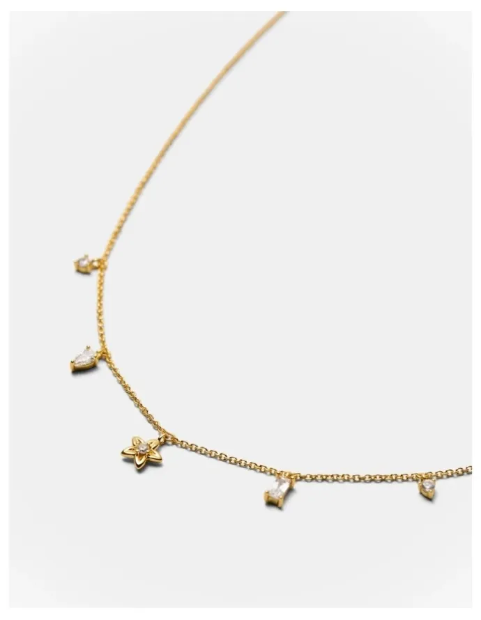 Mimco Asteria Necklace in Gold