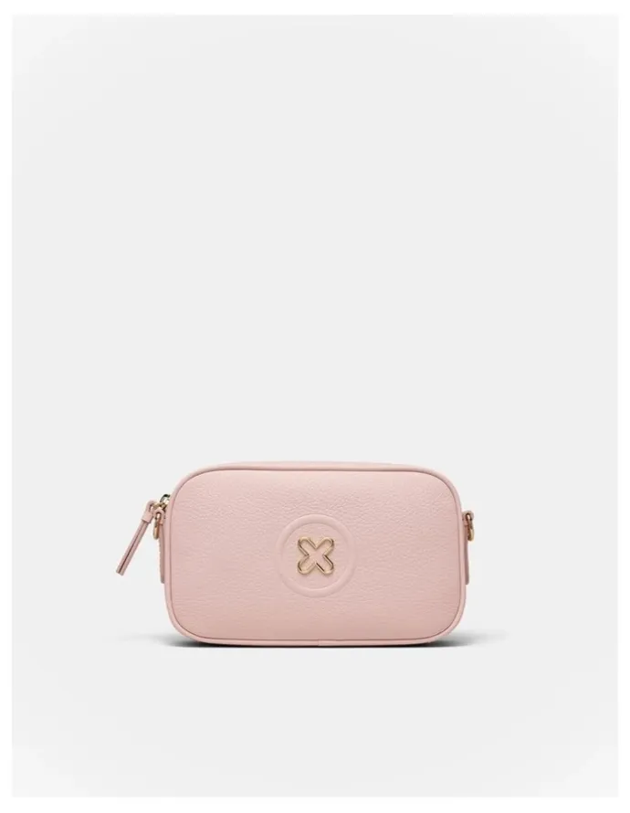 Mimco Bay Camera Pouch in Pink Dust