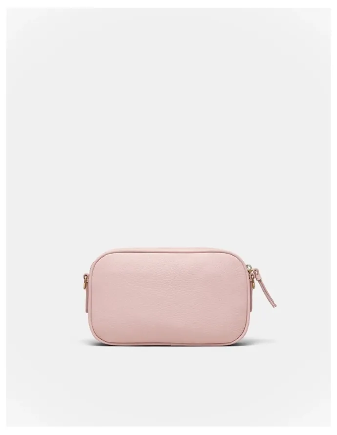 Mimco Bay Camera Pouch in Pink Dust