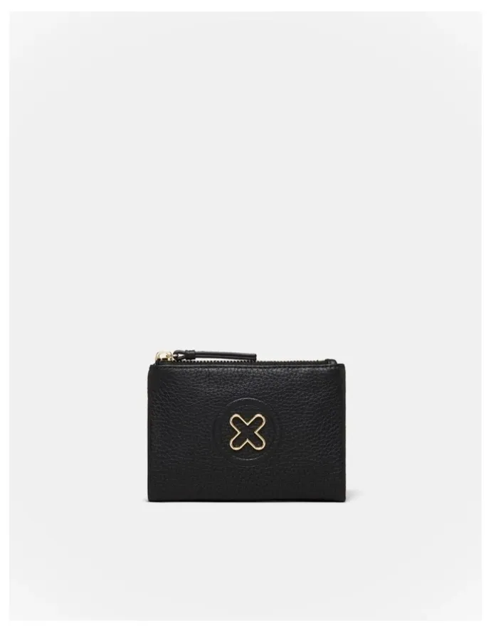 Mimco Bay Small Wallet in Black