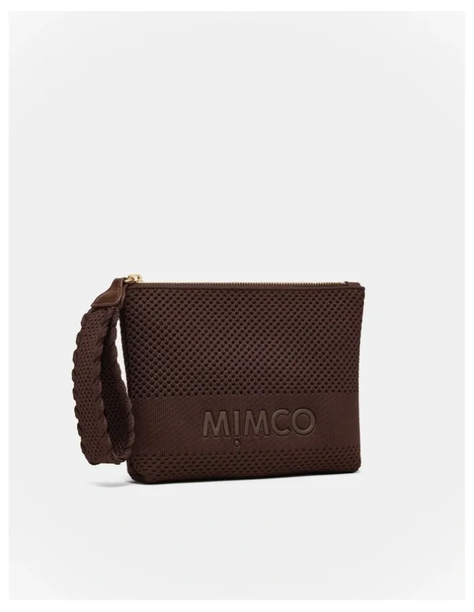 Mimco Blondie Pouch in Chocolate