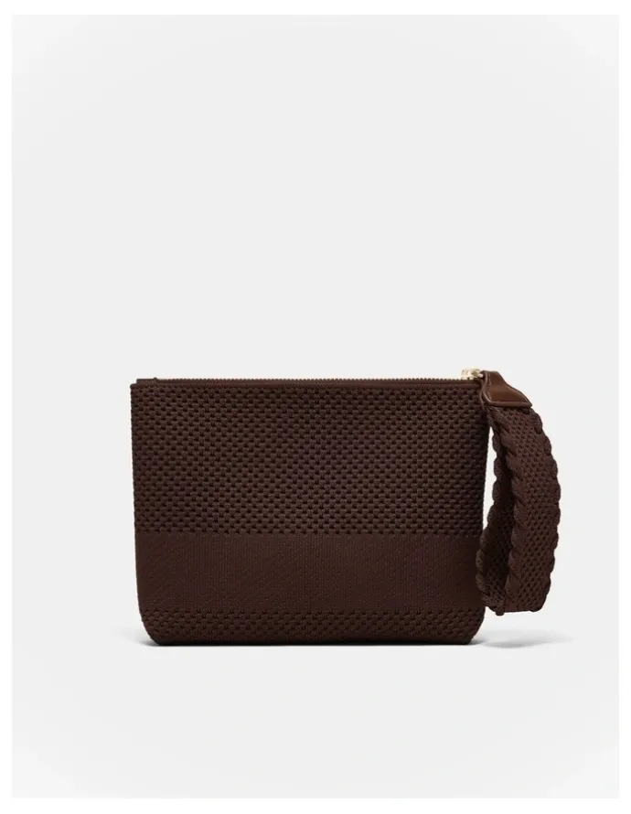 Mimco Blondie Pouch in Chocolate