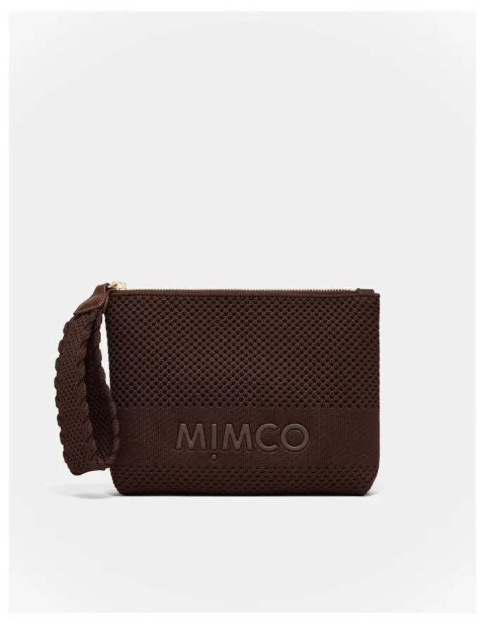 Mimco Blondie Pouch in Chocolate
