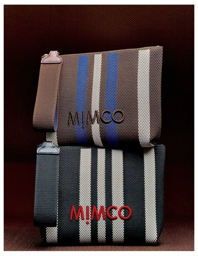 Mimco Blondie Pouch in Cobalt