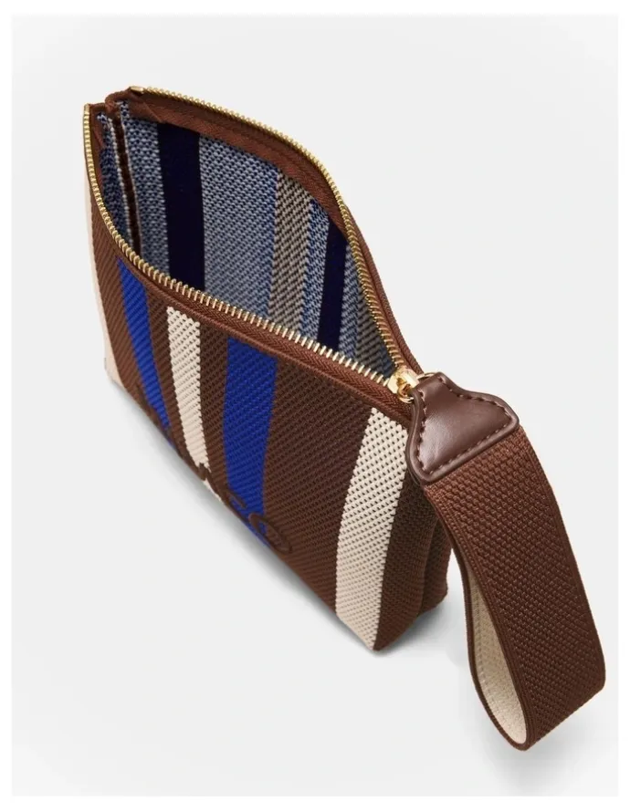 Mimco Blondie Pouch in Cobalt