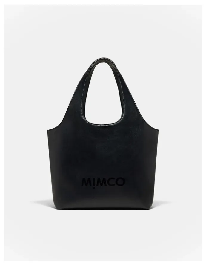 Mimco Brittany Mini Tote Bag in Black