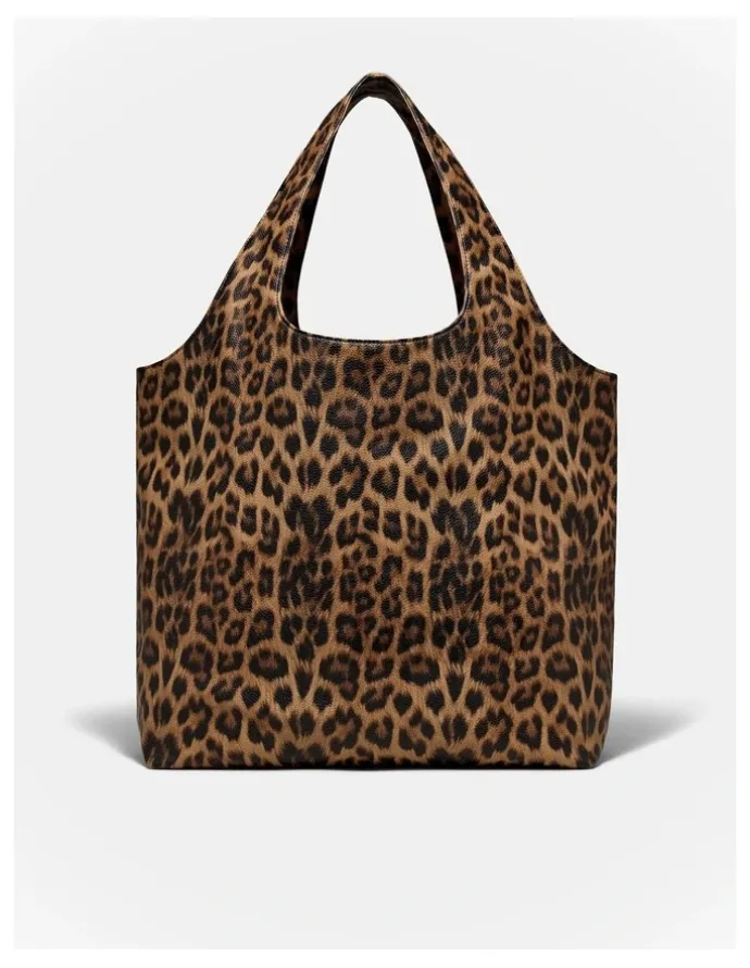 Mimco Brittany Tote Bag in Leopard