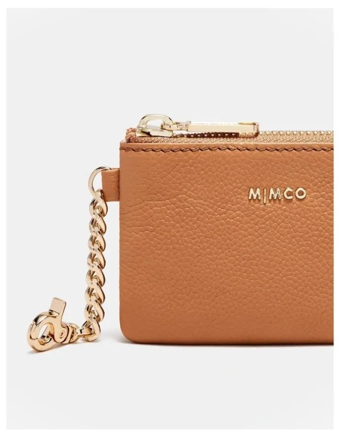 Mimco Classico Coin Purse in Caramel