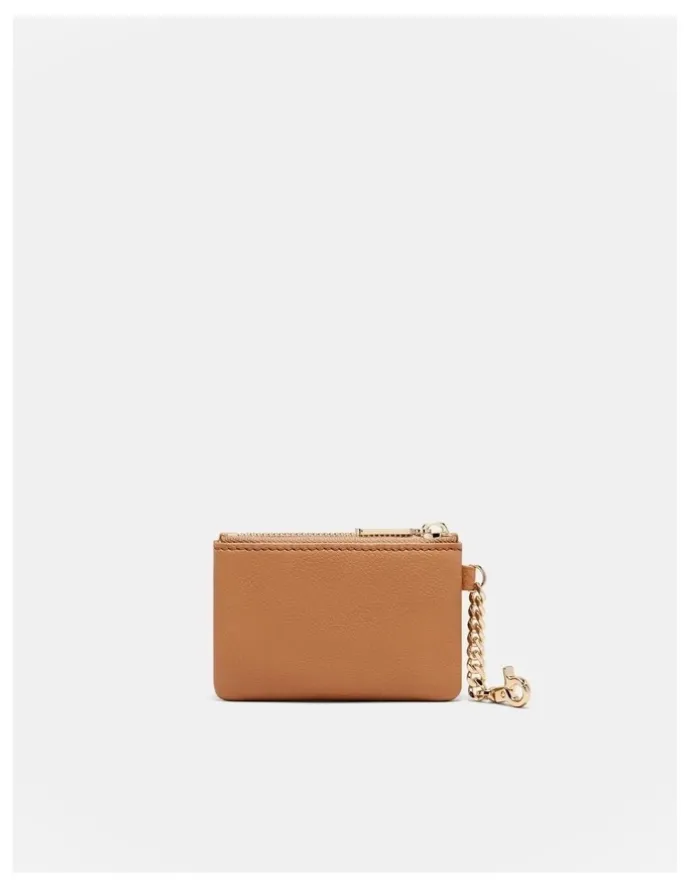 Mimco Classico Coin Purse in Caramel