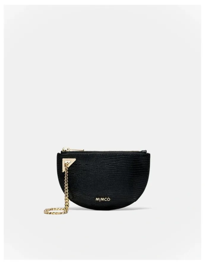 Mimco Dolly Coin Purse in Black