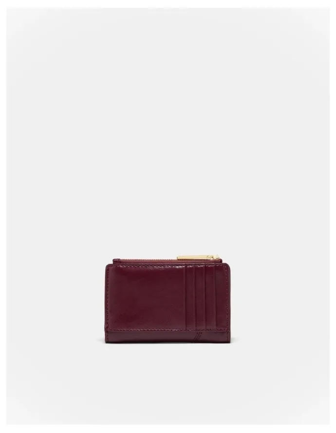 Mimco Drift Medium Wallet in Merlot