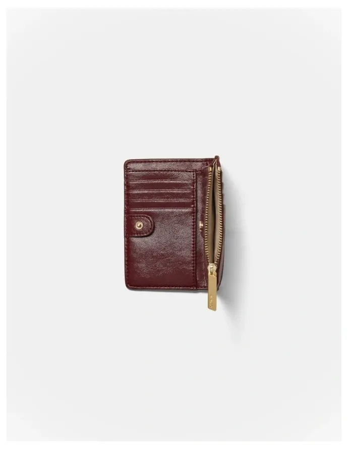 Mimco Drift Medium Wallet in Merlot