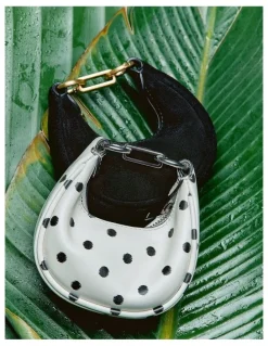 Mimco Luna Mini Bag Charm in Black