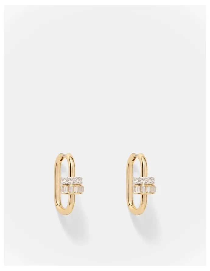Mimco Marla Hoop Earrings in Gold