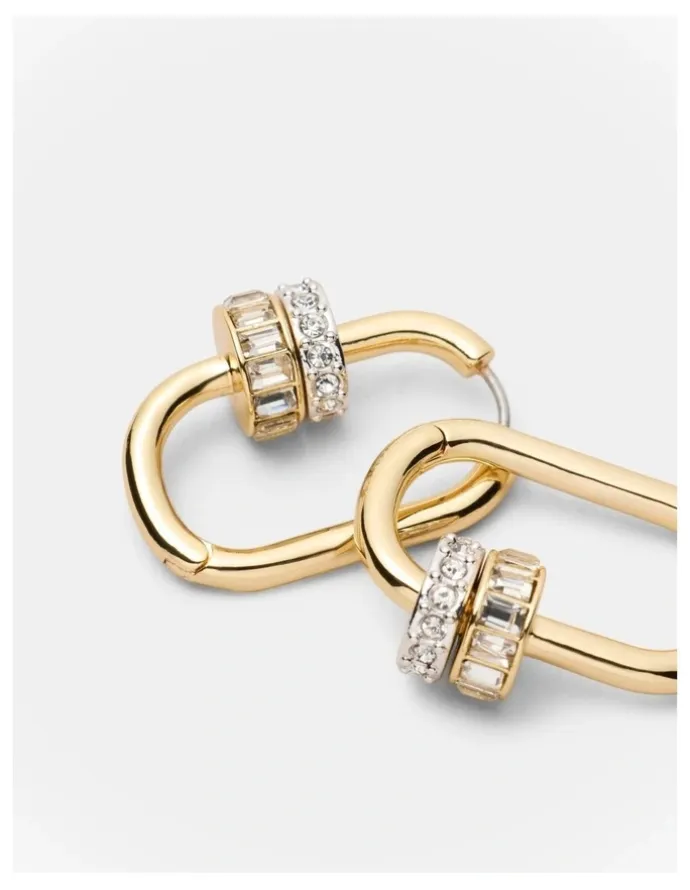 Mimco Marla Hoop Earrings in Gold