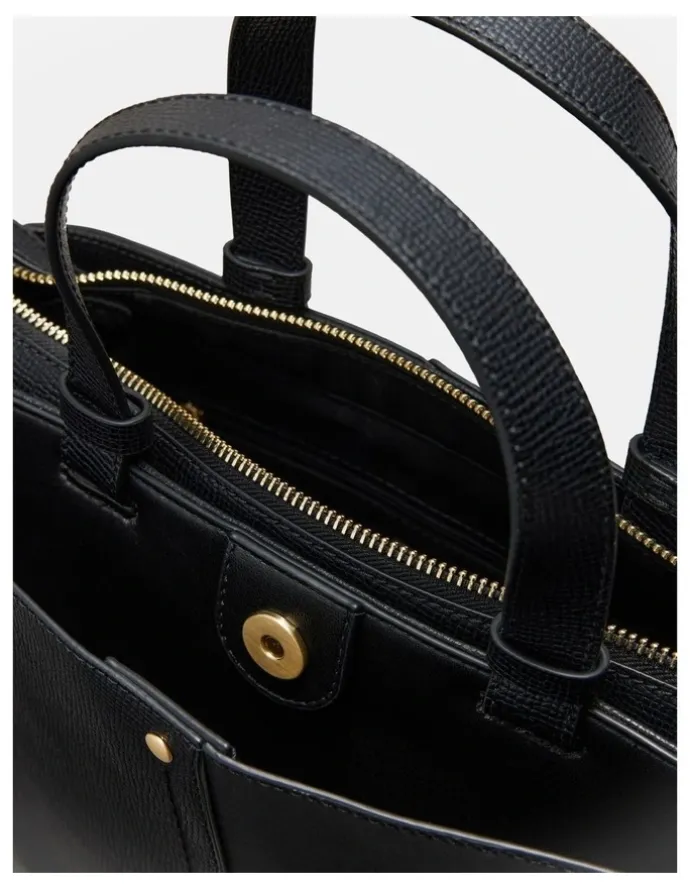Mimco Metro Mini Tote Bag in Black