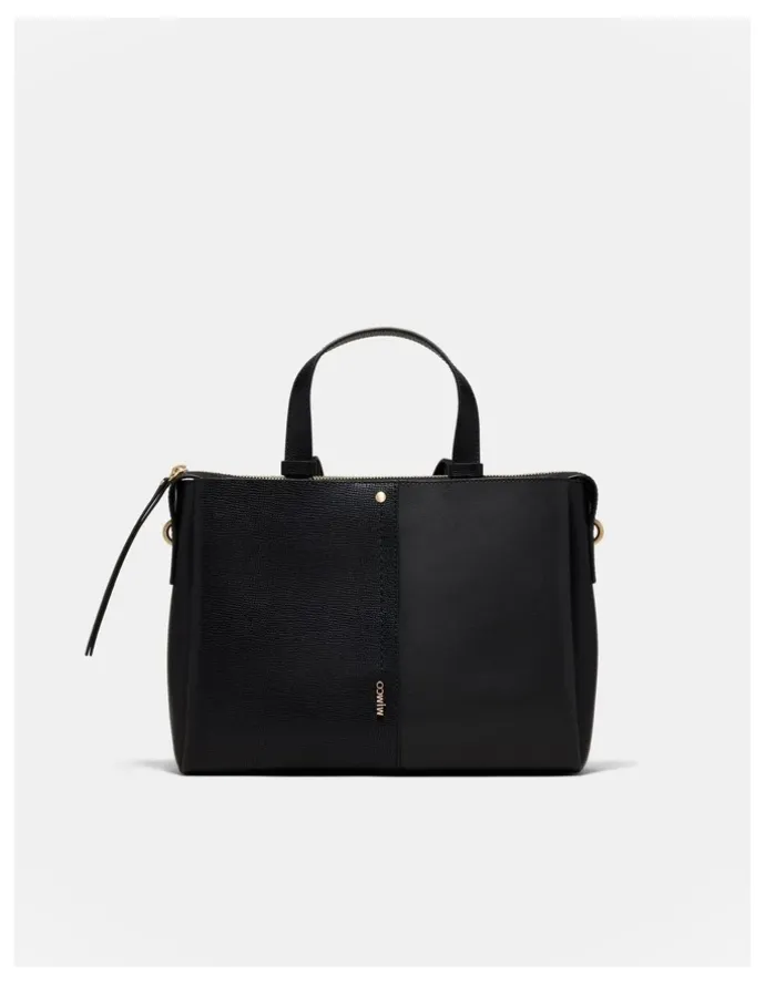 Mimco Metro Mini Tote Bag in Black